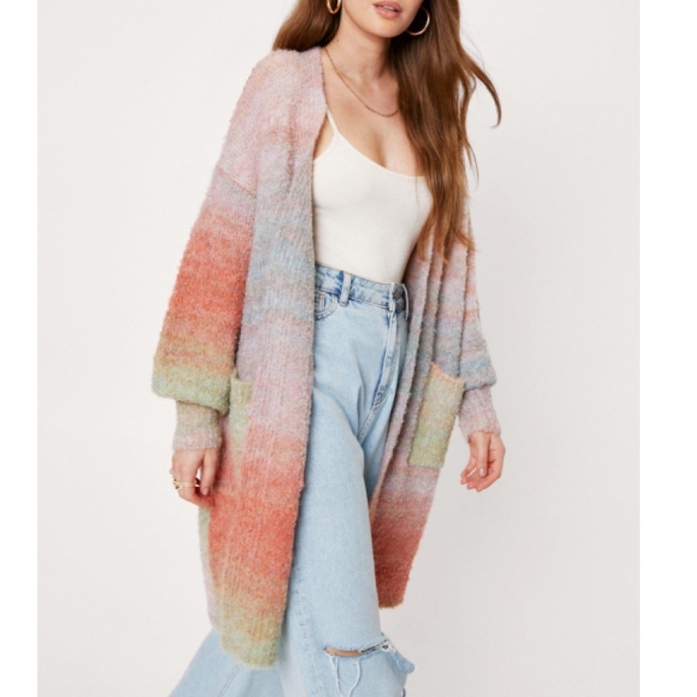 Nasty Gal Knit Cardigan